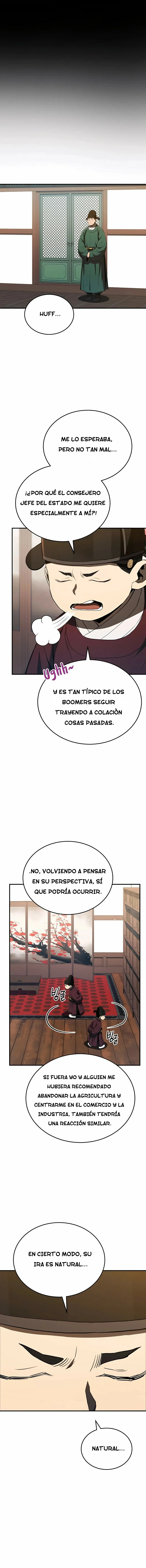 CORPORACIÓN NEGRA: JOSEON Capitulo 23 página 6
