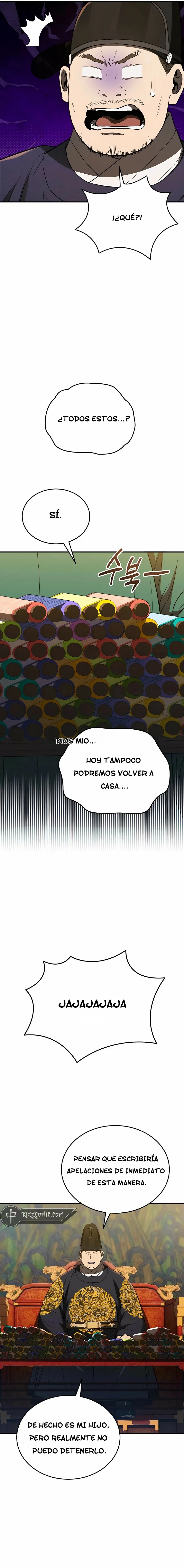 CORPORACIÓN NEGRA: JOSEON Capitulo 23 página 8