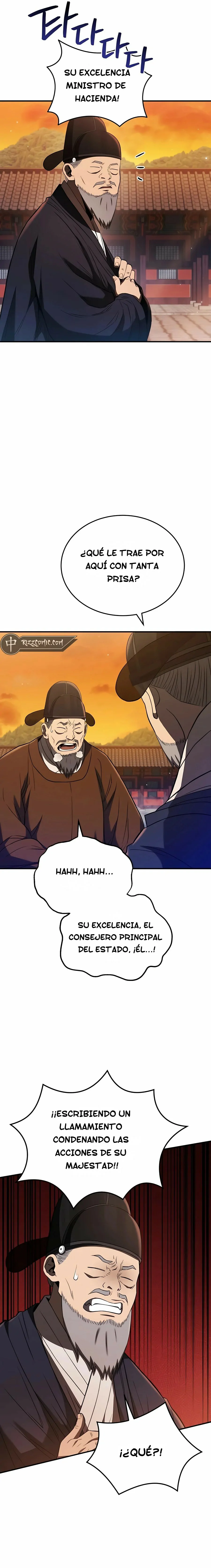 CORPORACIÓN NEGRA: JOSEON Capitulo 24 página 10