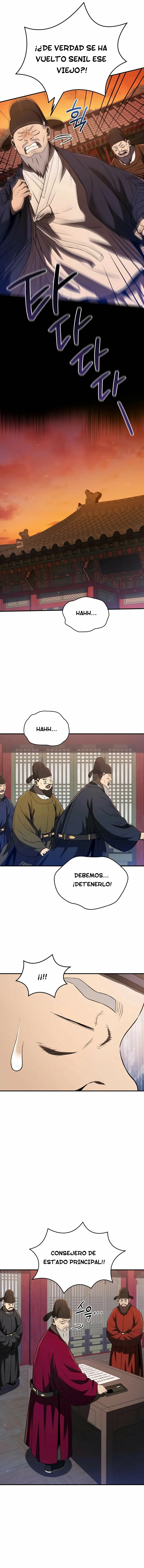 CORPORACIÓN NEGRA: JOSEON Capitulo 24 página 11