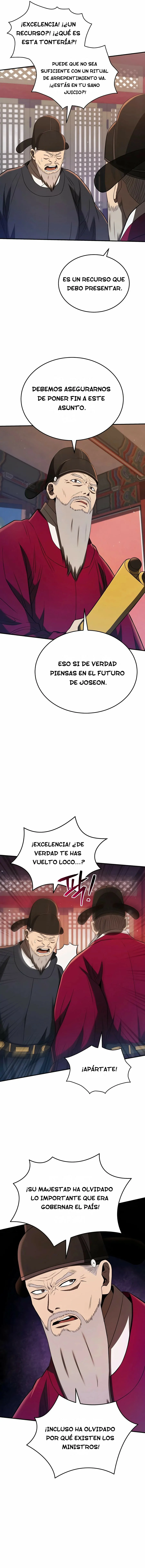 CORPORACIÓN NEGRA: JOSEON Capitulo 24 página 12