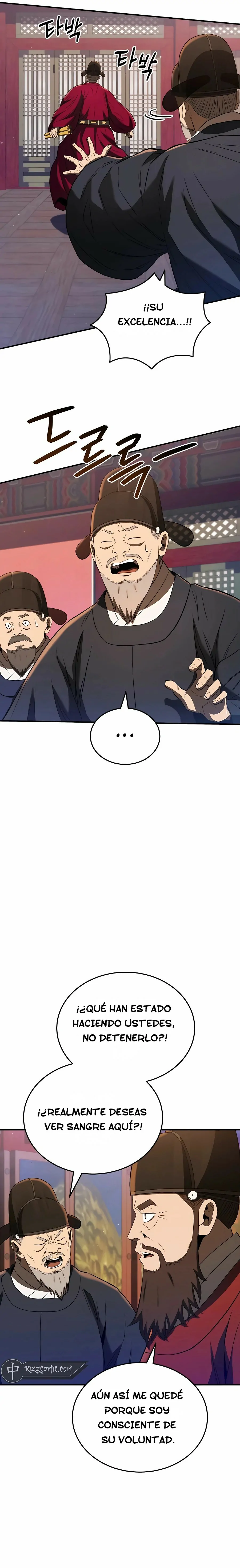 CORPORACIÓN NEGRA: JOSEON Capitulo 24 página 13
