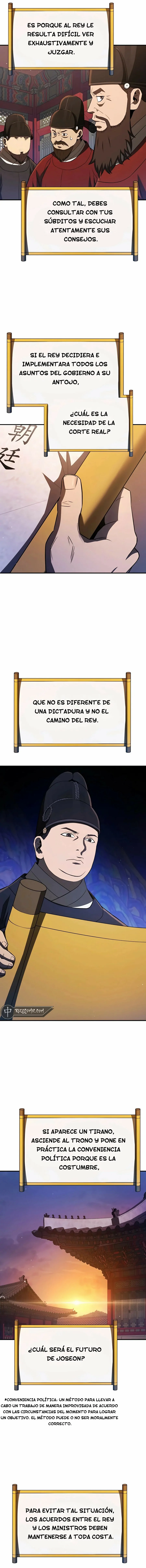 CORPORACIÓN NEGRA: JOSEON Capitulo 24 página 16