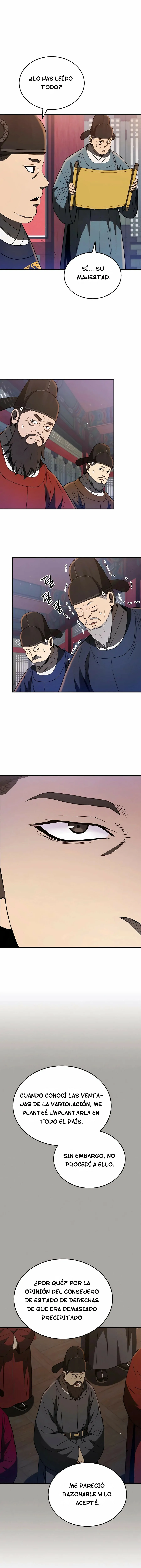 CORPORACIÓN NEGRA: JOSEON Capitulo 24 página 18