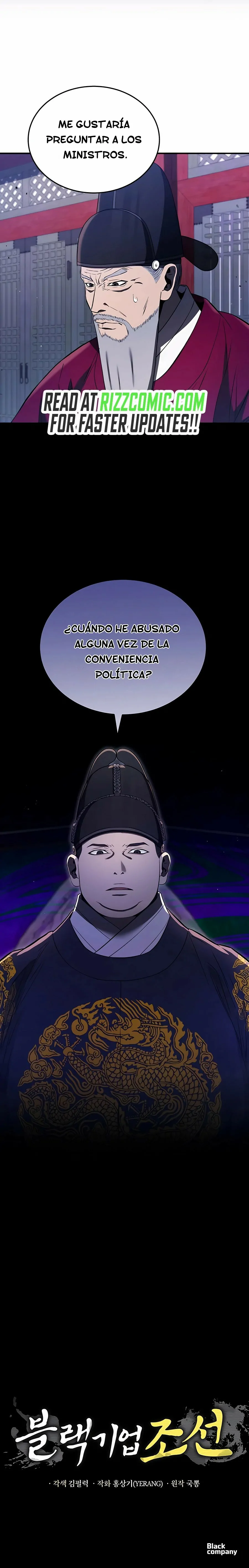 CORPORACIÓN NEGRA: JOSEON Capitulo 24 página 19