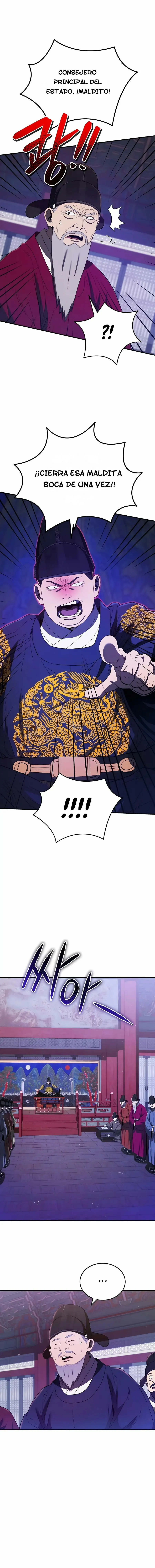 CORPORACIÓN NEGRA: JOSEON Capitulo 24 página 3