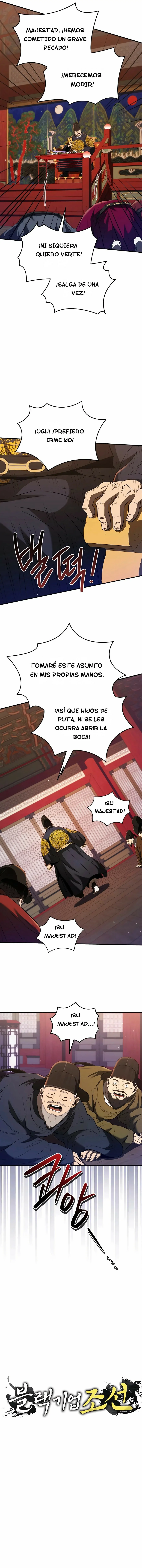 CORPORACIÓN NEGRA: JOSEON Capitulo 24 página 5