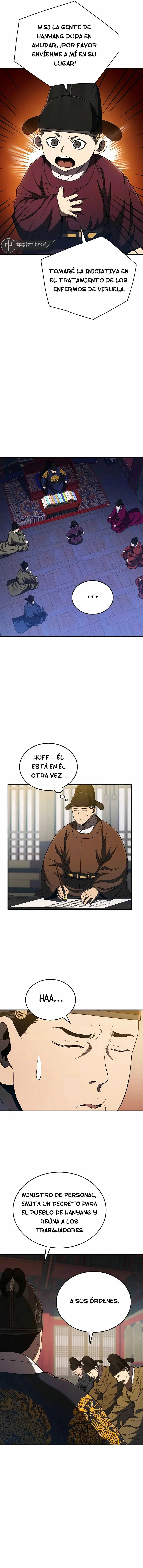 CORPORACIÓN NEGRA: JOSEON Capitulo 25 página 10
