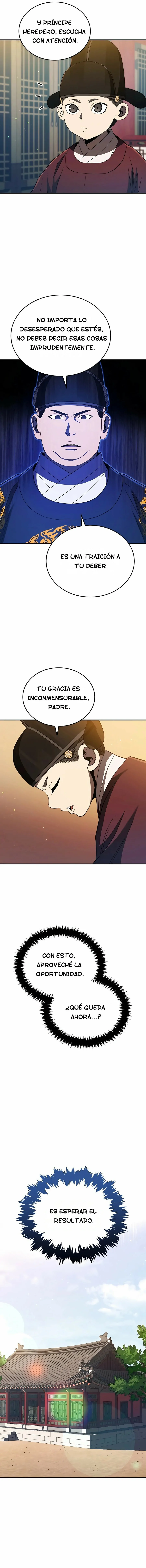 CORPORACIÓN NEGRA: JOSEON Capitulo 25 página 11