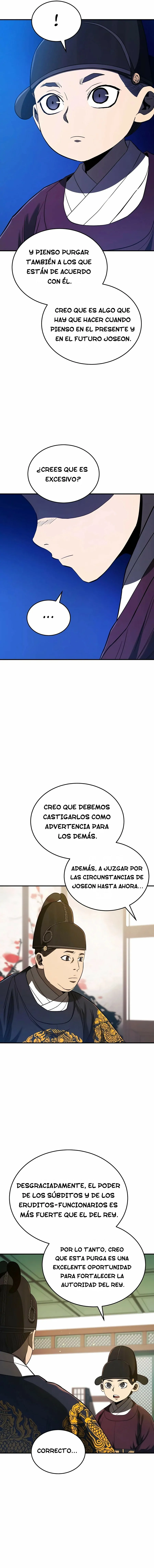 CORPORACIÓN NEGRA: JOSEON Capitulo 25 página 14