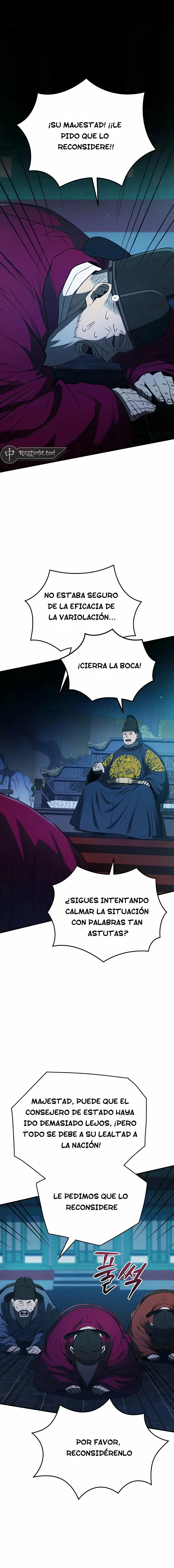 CORPORACIÓN NEGRA: JOSEON Capitulo 25 página 16