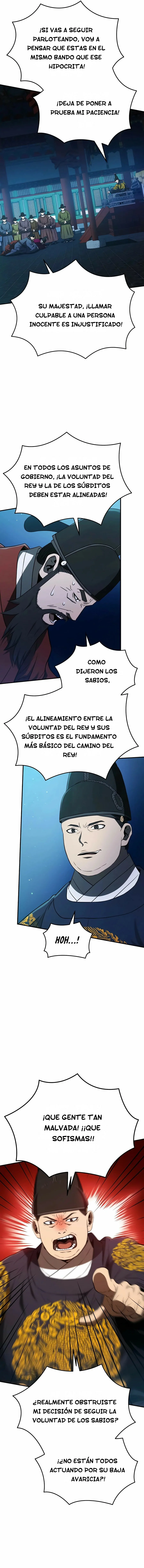 CORPORACIÓN NEGRA: JOSEON Capitulo 25 página 17