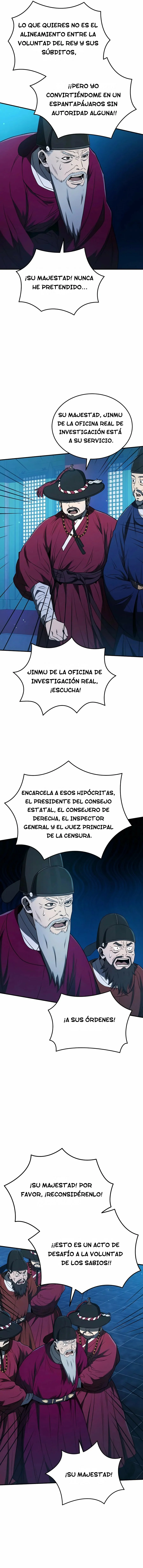 CORPORACIÓN NEGRA: JOSEON Capitulo 25 página 18