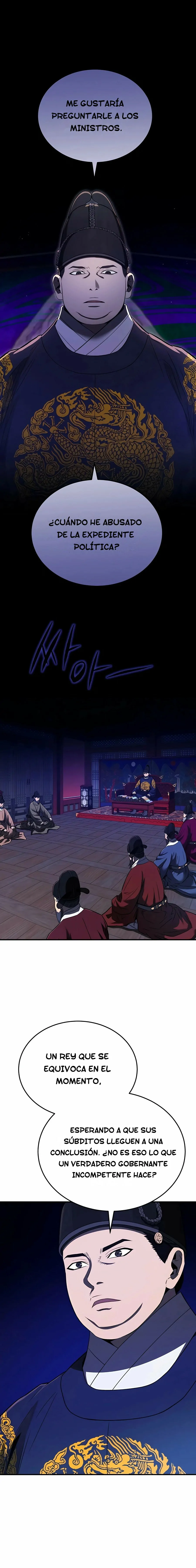 CORPORACIÓN NEGRA: JOSEON Capitulo 25 página 3