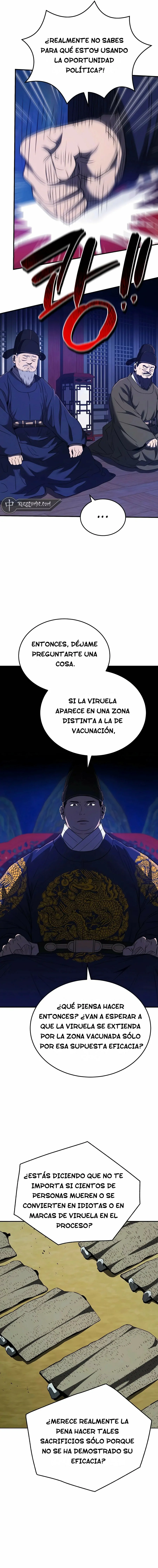 CORPORACIÓN NEGRA: JOSEON Capitulo 25 página 4