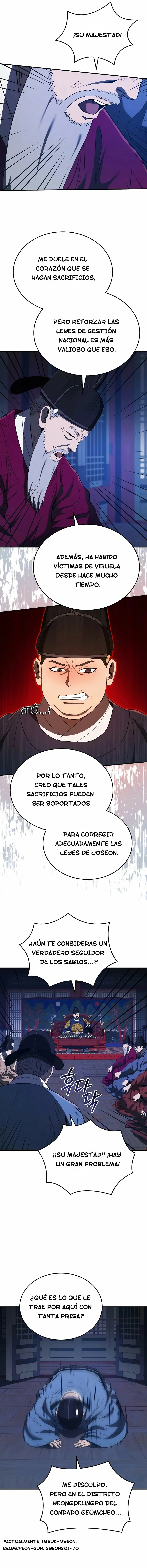CORPORACIÓN NEGRA: JOSEON Capitulo 25 página 5