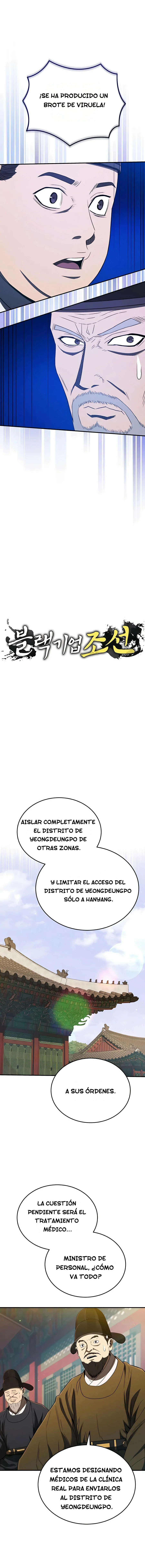 CORPORACIÓN NEGRA: JOSEON Capitulo 25 página 6