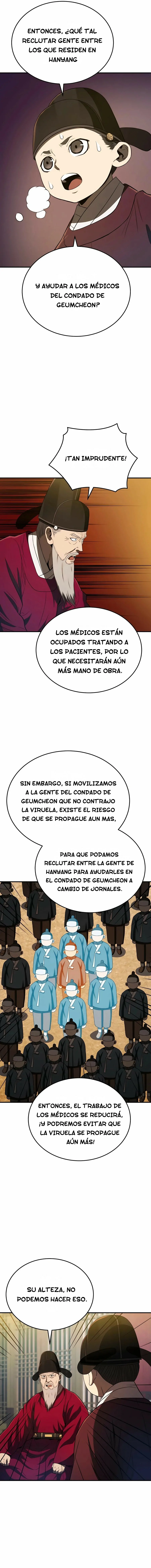 CORPORACIÓN NEGRA: JOSEON Capitulo 25 página 8