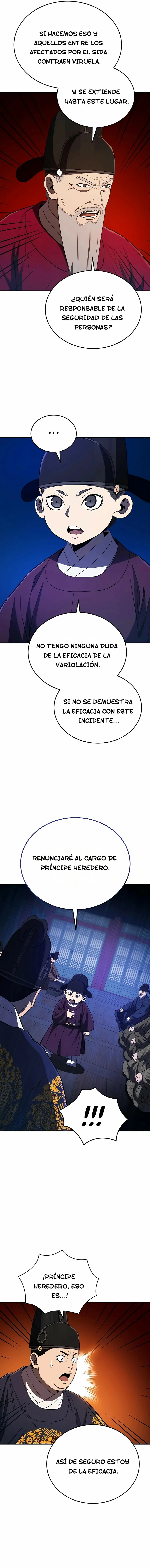CORPORACIÓN NEGRA: JOSEON Capitulo 25 página 9