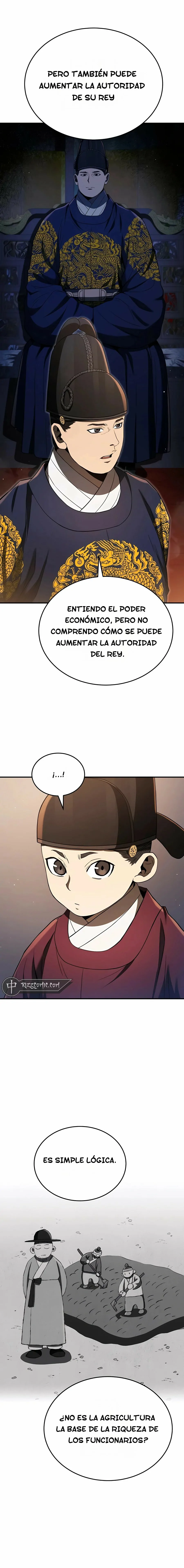 CORPORACIÓN NEGRA: JOSEON Capitulo 26 página 10