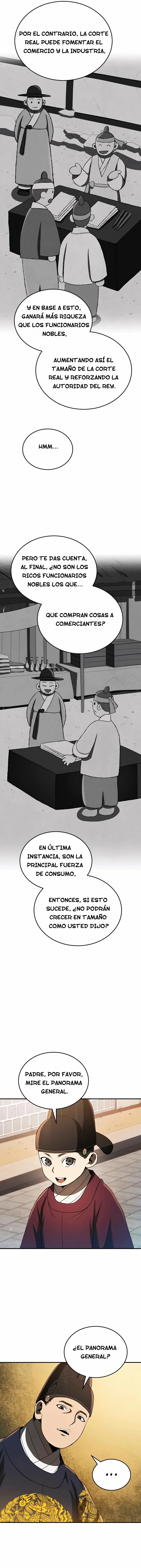 CORPORACIÓN NEGRA: JOSEON Capitulo 26 página 11