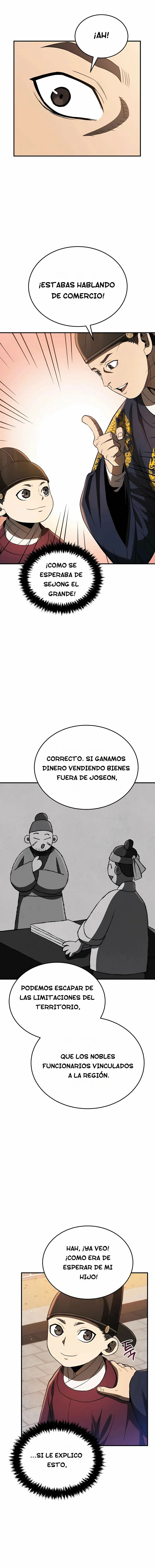CORPORACIÓN NEGRA: JOSEON Capitulo 26 página 12