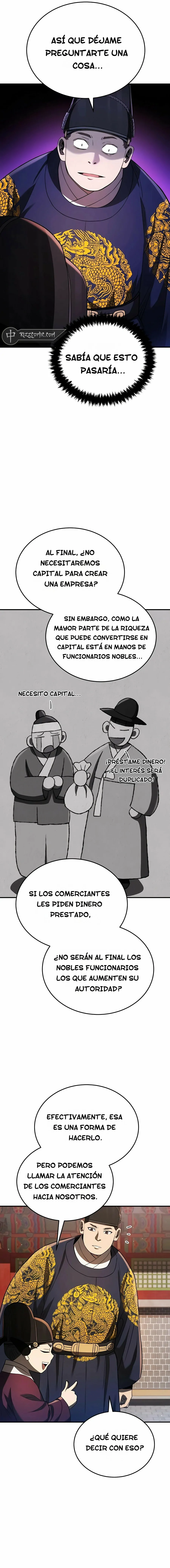 CORPORACIÓN NEGRA: JOSEON Capitulo 26 página 13