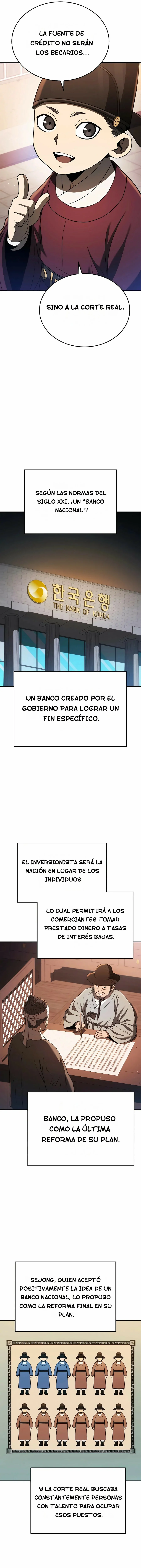 CORPORACIÓN NEGRA: JOSEON Capitulo 26 página 14