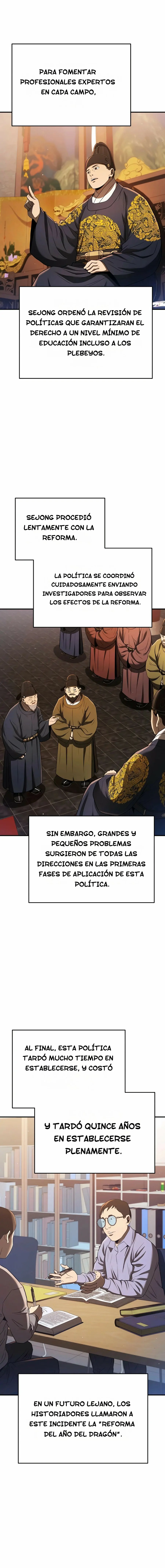 CORPORACIÓN NEGRA: JOSEON Capitulo 26 página 15