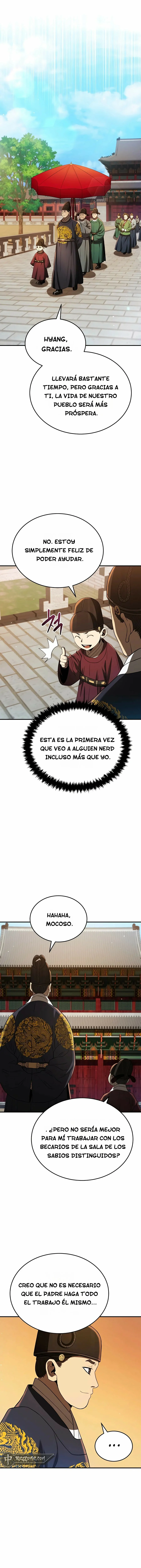 CORPORACIÓN NEGRA: JOSEON Capitulo 26 página 16