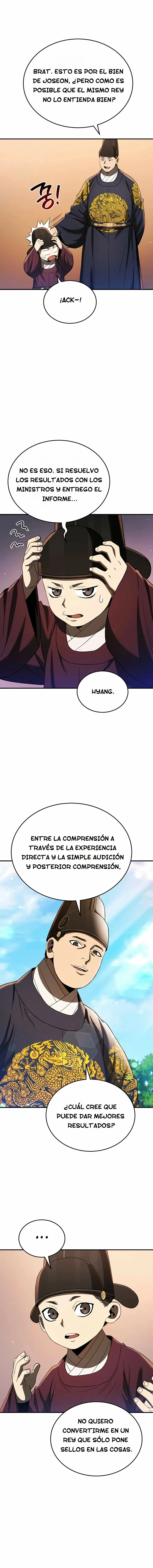 CORPORACIÓN NEGRA: JOSEON Capitulo 26 página 17