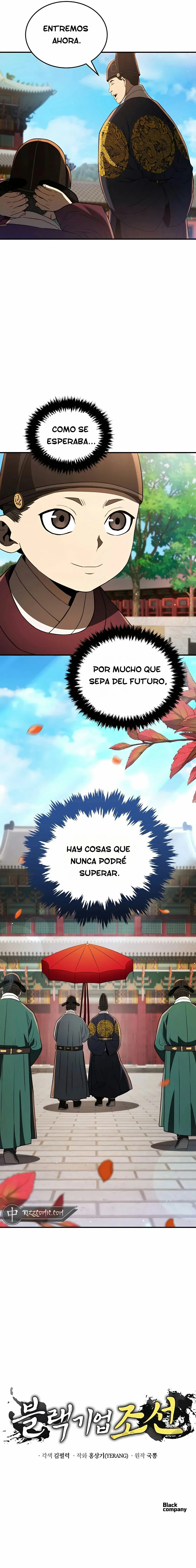 CORPORACIÓN NEGRA: JOSEON Capitulo 26 página 18