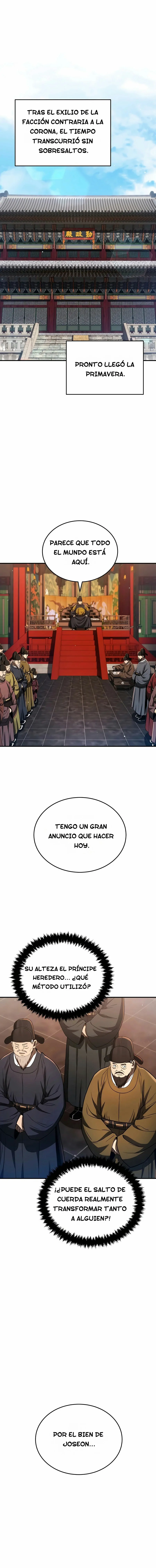 CORPORACIÓN NEGRA: JOSEON Capitulo 26 página 3