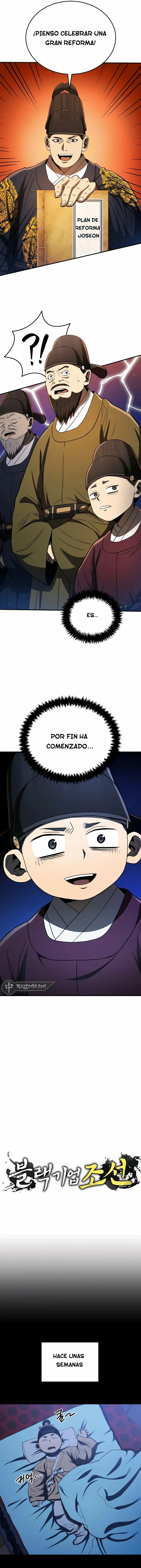 CORPORACIÓN NEGRA: JOSEON Capitulo 26 página 4