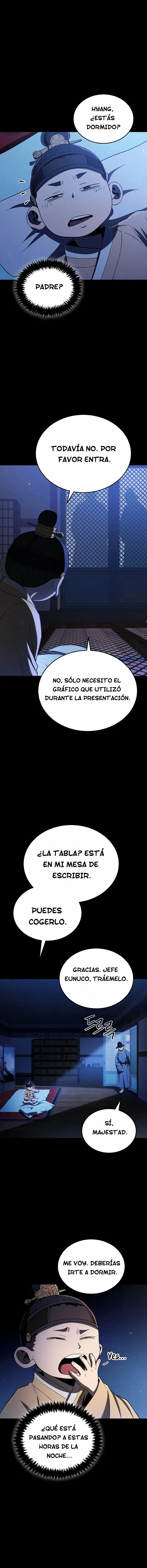 CORPORACIÓN NEGRA: JOSEON Capitulo 26 página 5