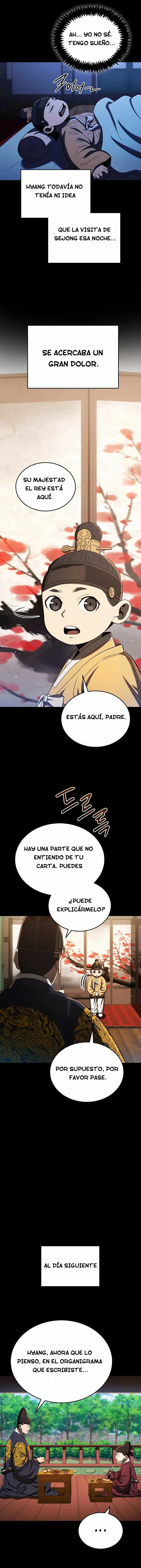 CORPORACIÓN NEGRA: JOSEON Capitulo 26 página 6