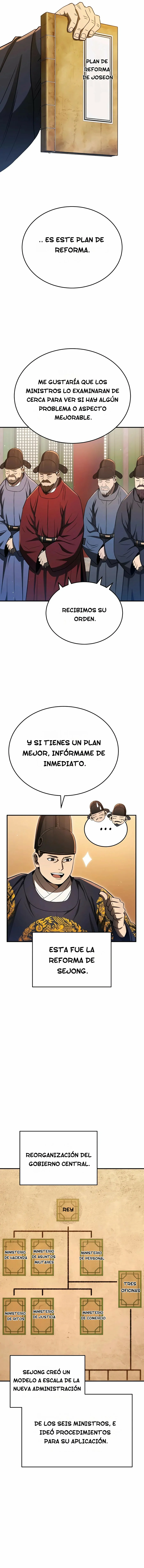 CORPORACIÓN NEGRA: JOSEON Capitulo 26 página 8