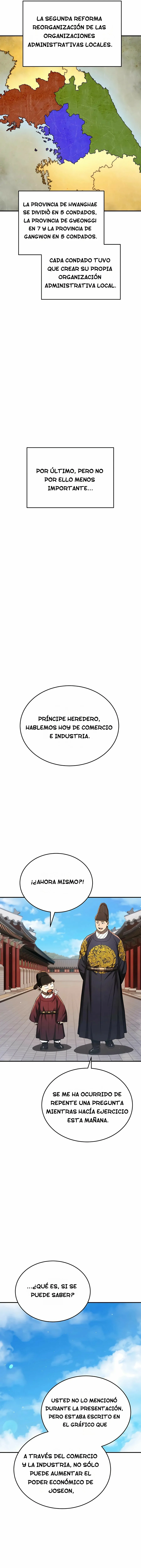 CORPORACIÓN NEGRA: JOSEON Capitulo 26 página 9