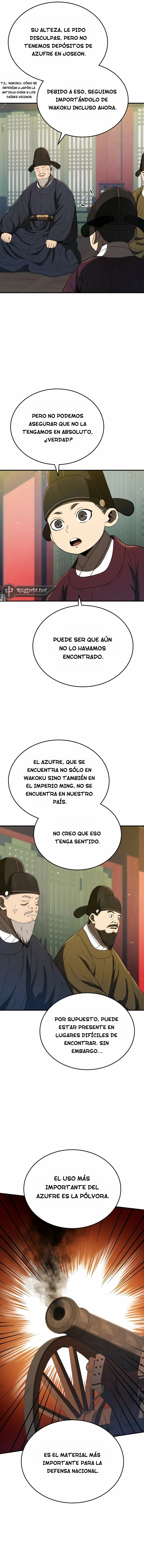 CORPORACIÓN NEGRA: JOSEON Capitulo 27 página 10