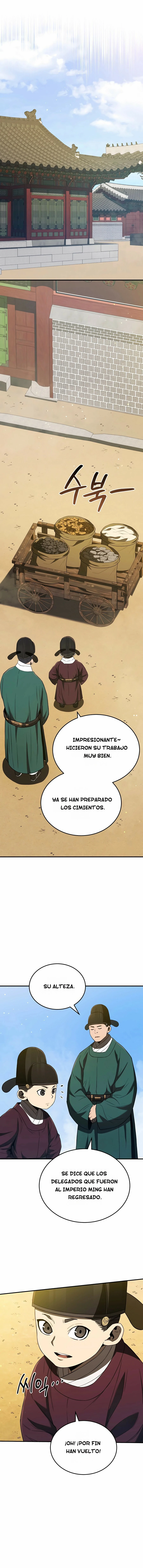 CORPORACIÓN NEGRA: JOSEON Capitulo 27 página 14