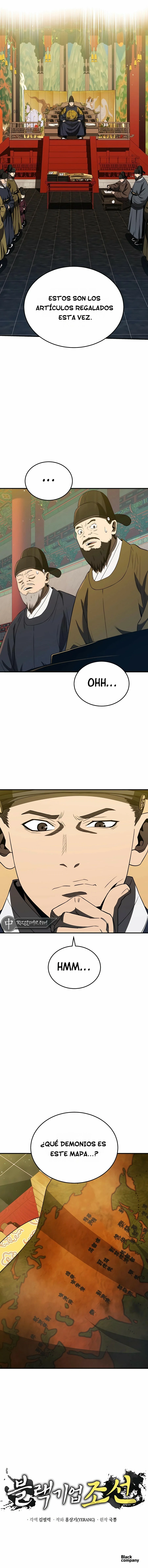 CORPORACIÓN NEGRA: JOSEON Capitulo 27 página 15