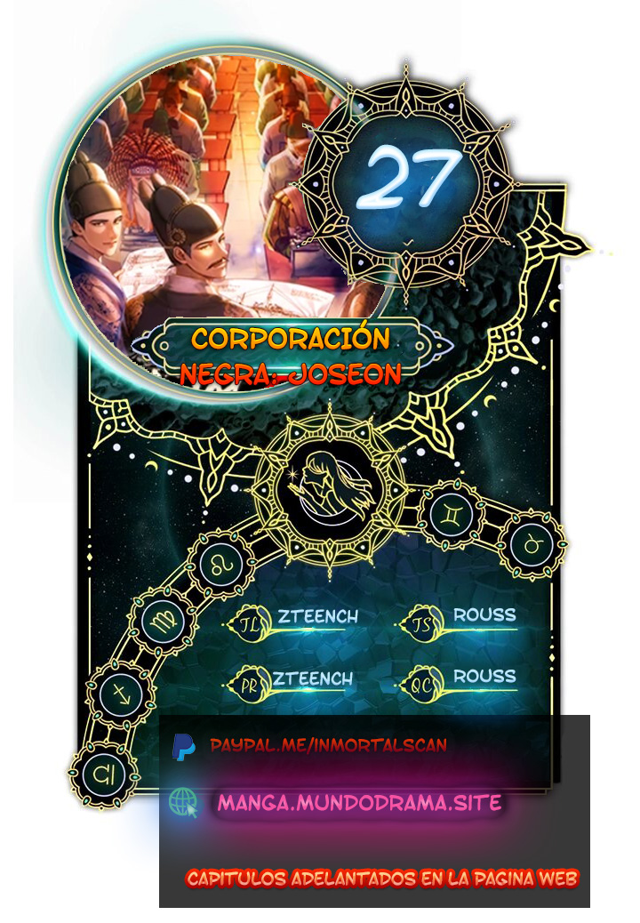 CORPORACIÓN NEGRA: JOSEON Capitulo 27 página 2