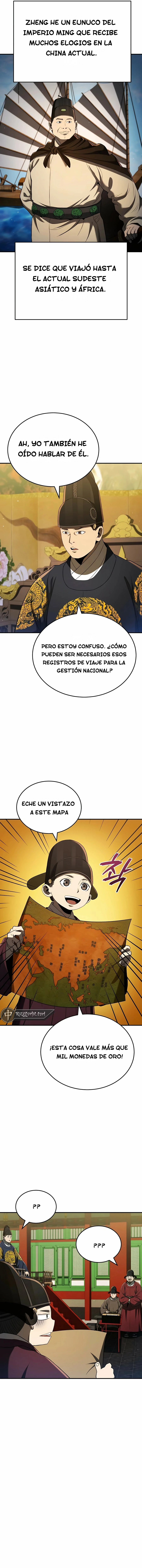 CORPORACIÓN NEGRA: JOSEON Capitulo 28 página 4