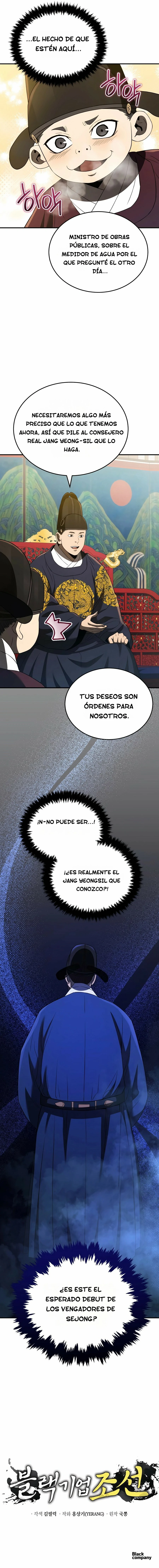 CORPORACIÓN NEGRA: JOSEON Capitulo 29 página 17