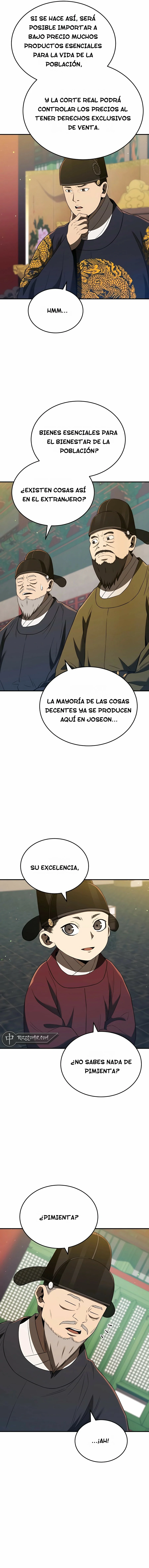 CORPORACIÓN NEGRA: JOSEON Capitulo 29 página 4