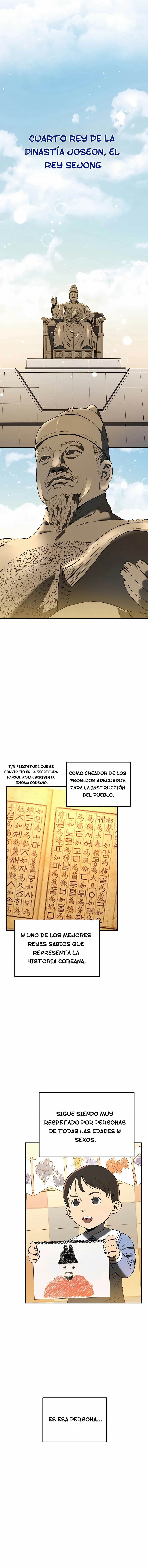 CORPORACIÓN NEGRA: JOSEON Capitulo 3 página 3