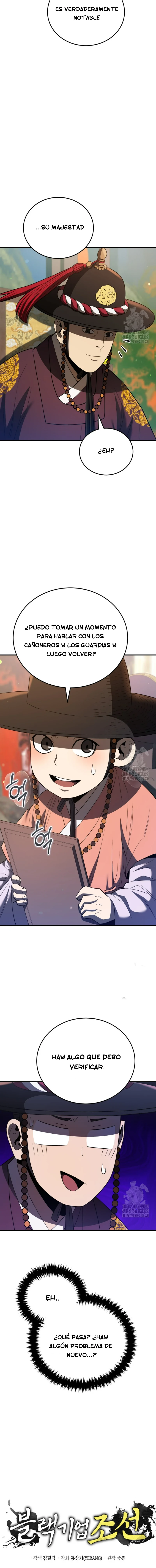 CORPORACIÓN NEGRA: JOSEON Capitulo 32 página 13