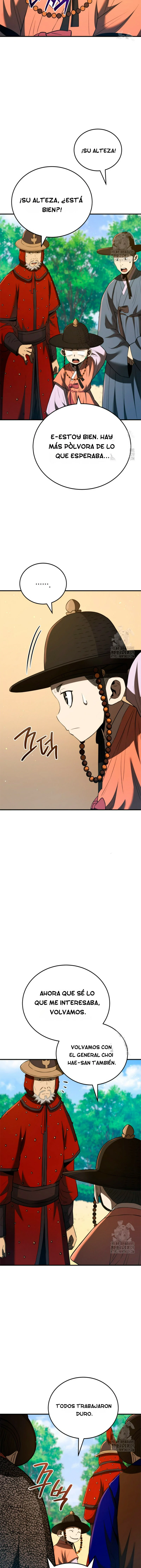 CORPORACIÓN NEGRA: JOSEON Capitulo 33 página 11
