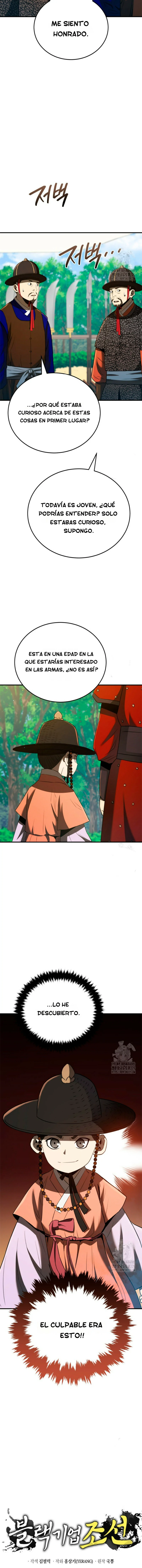CORPORACIÓN NEGRA: JOSEON Capitulo 33 página 12