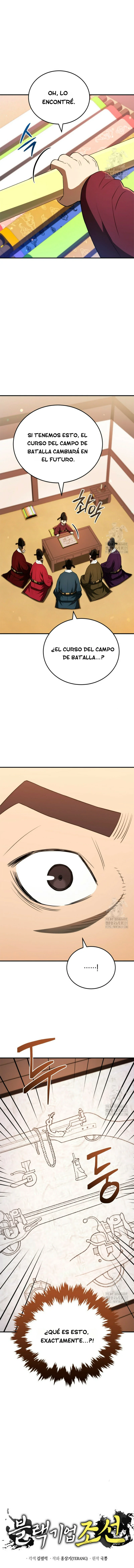CORPORACIÓN NEGRA: JOSEON Capitulo 34 página 12